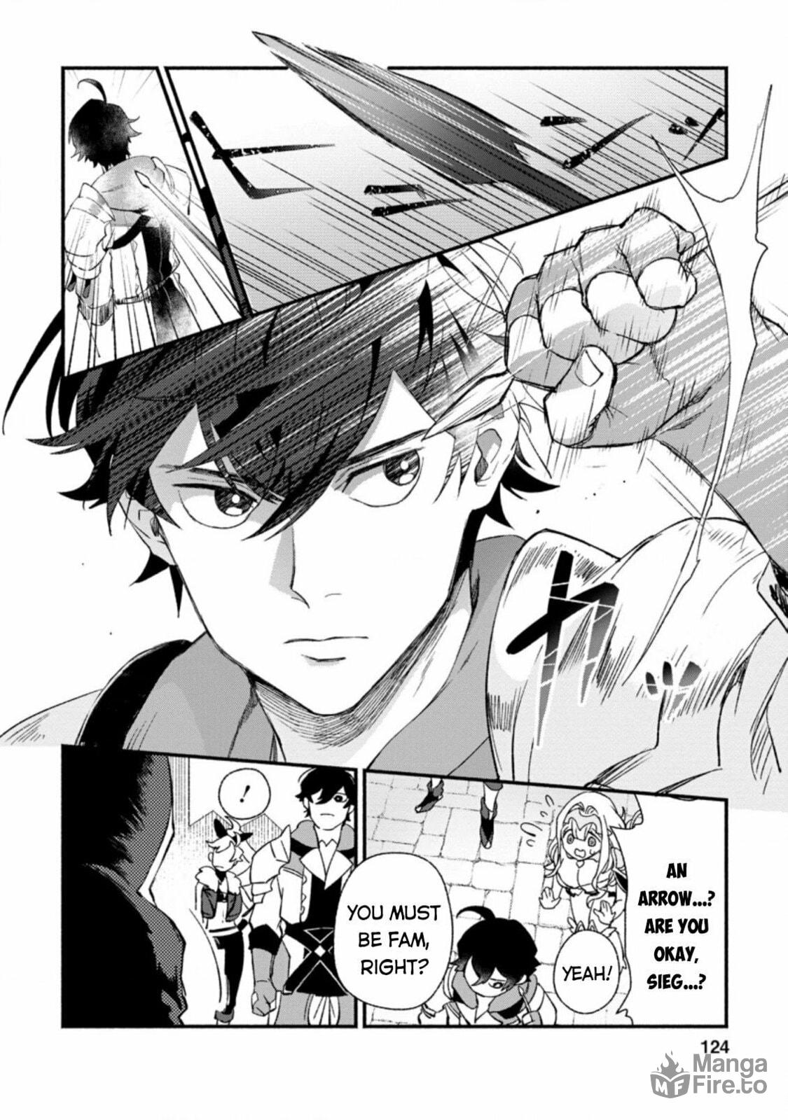 Sono Monban, Saikyou Nitsuki: Tsuihou Sareta Bougyo Ryoku 9999 no Senshi, Outo no Monban Toshite Musou Suru – Chapter 5 page 2