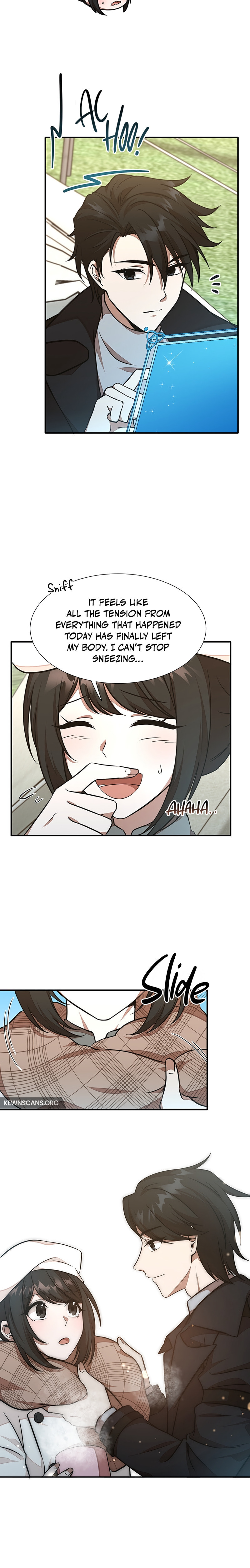 Food Truck Owner inside the Dungeon – Chapter 17 page 15
