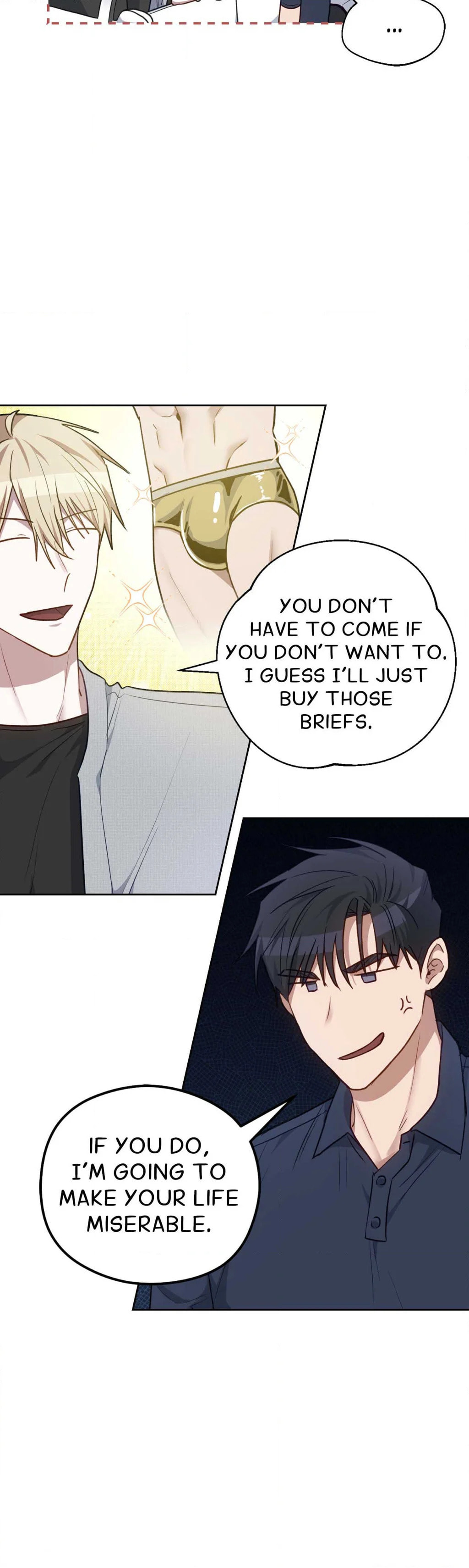Swim in the Scent – Chapter 27 page 25