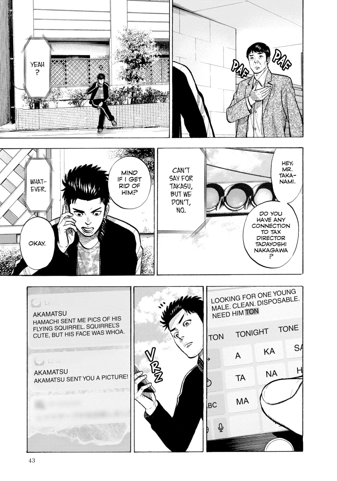Bad Boys, Happy Home – Chapter 7 page 6