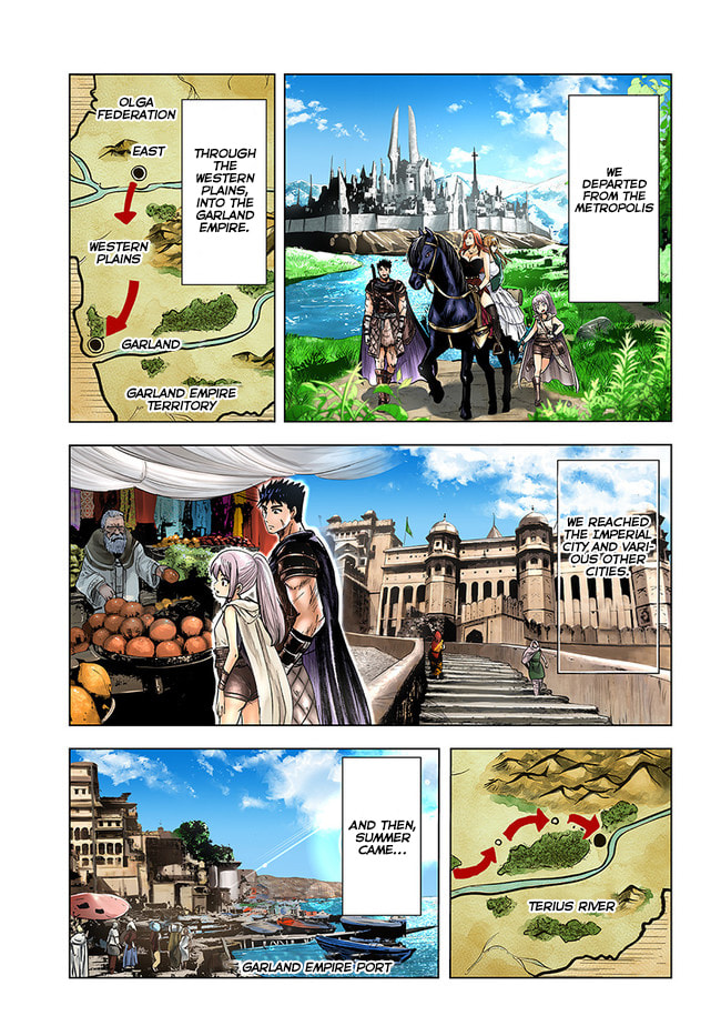 Road to Kingdom – Chapter 23 page 0
