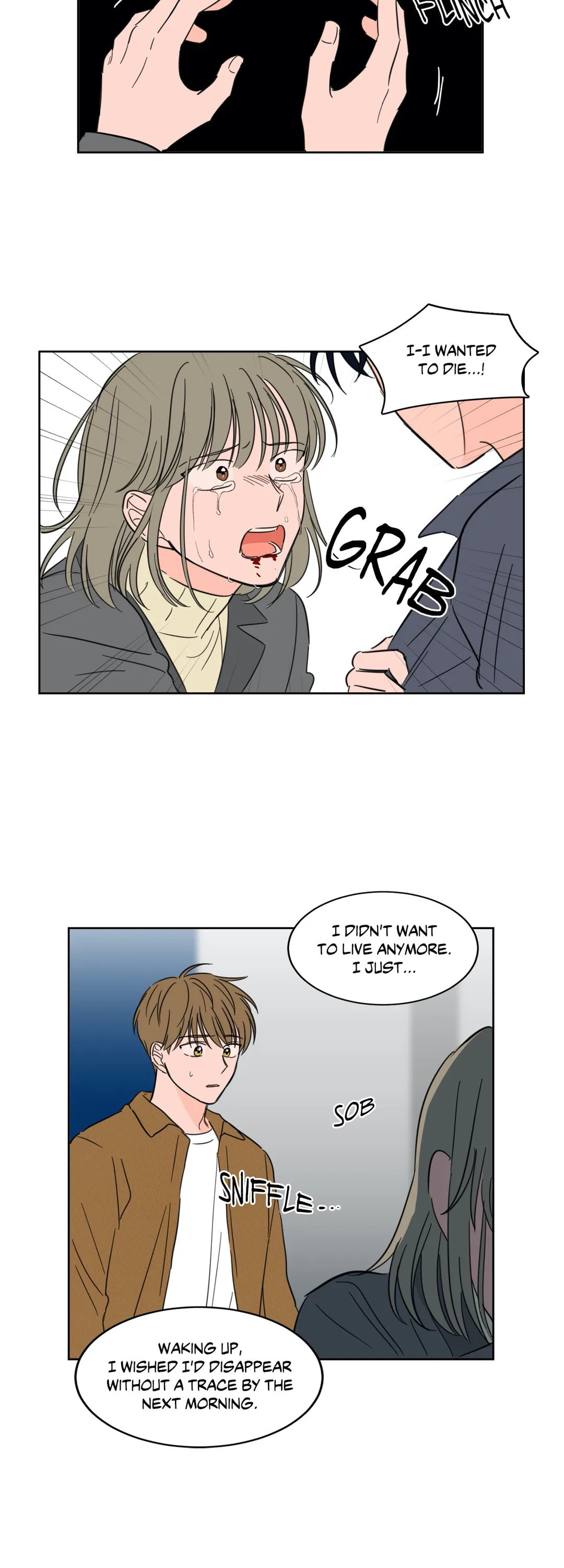 Uncanny Charm – Chapter 12 page 5