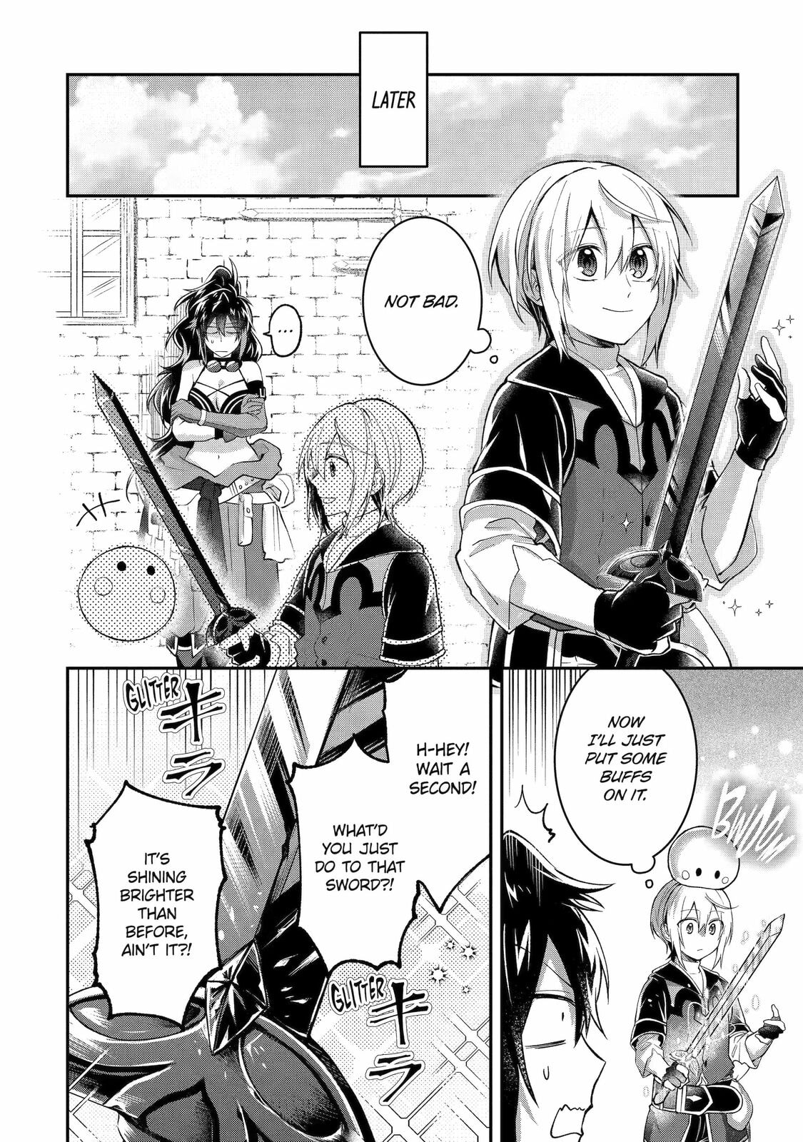 The Carefree Journey of the Reincarnated Hero – Chapter 8 page 36