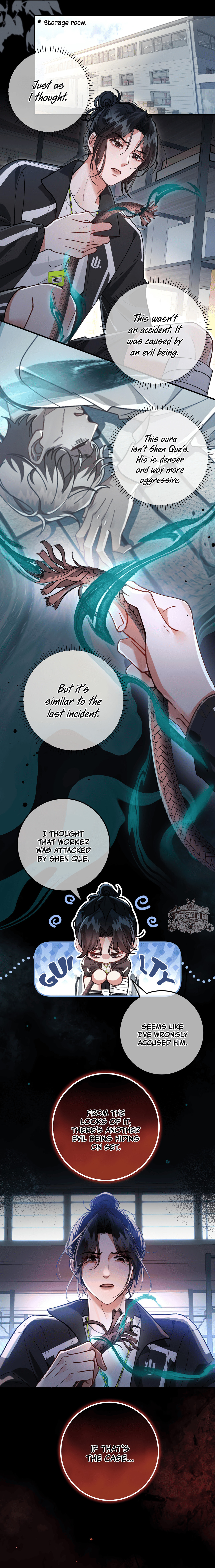 Bloody Sweet Scandal – Chapter 8 page 14