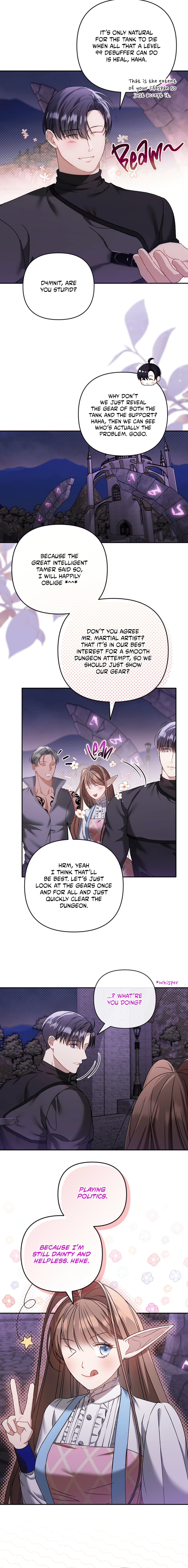 The Symbiotic Relationship Between a Newbie and an Oldbie – Chapter 7 page 9