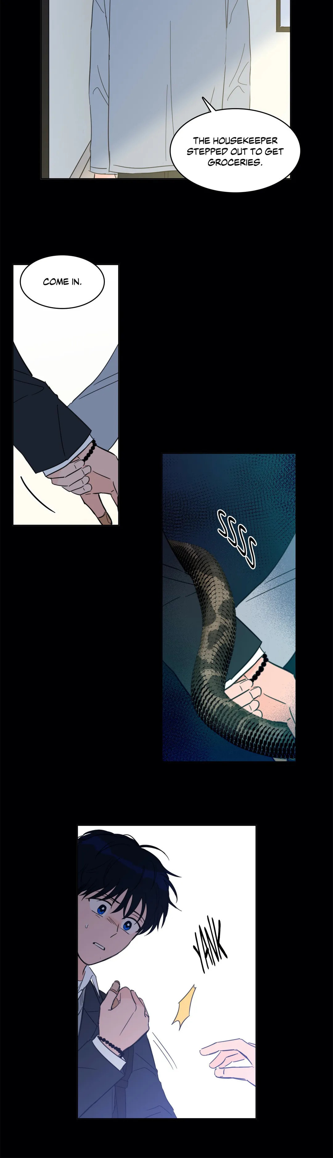 Uncanny Charm – Chapter 38 page 1
