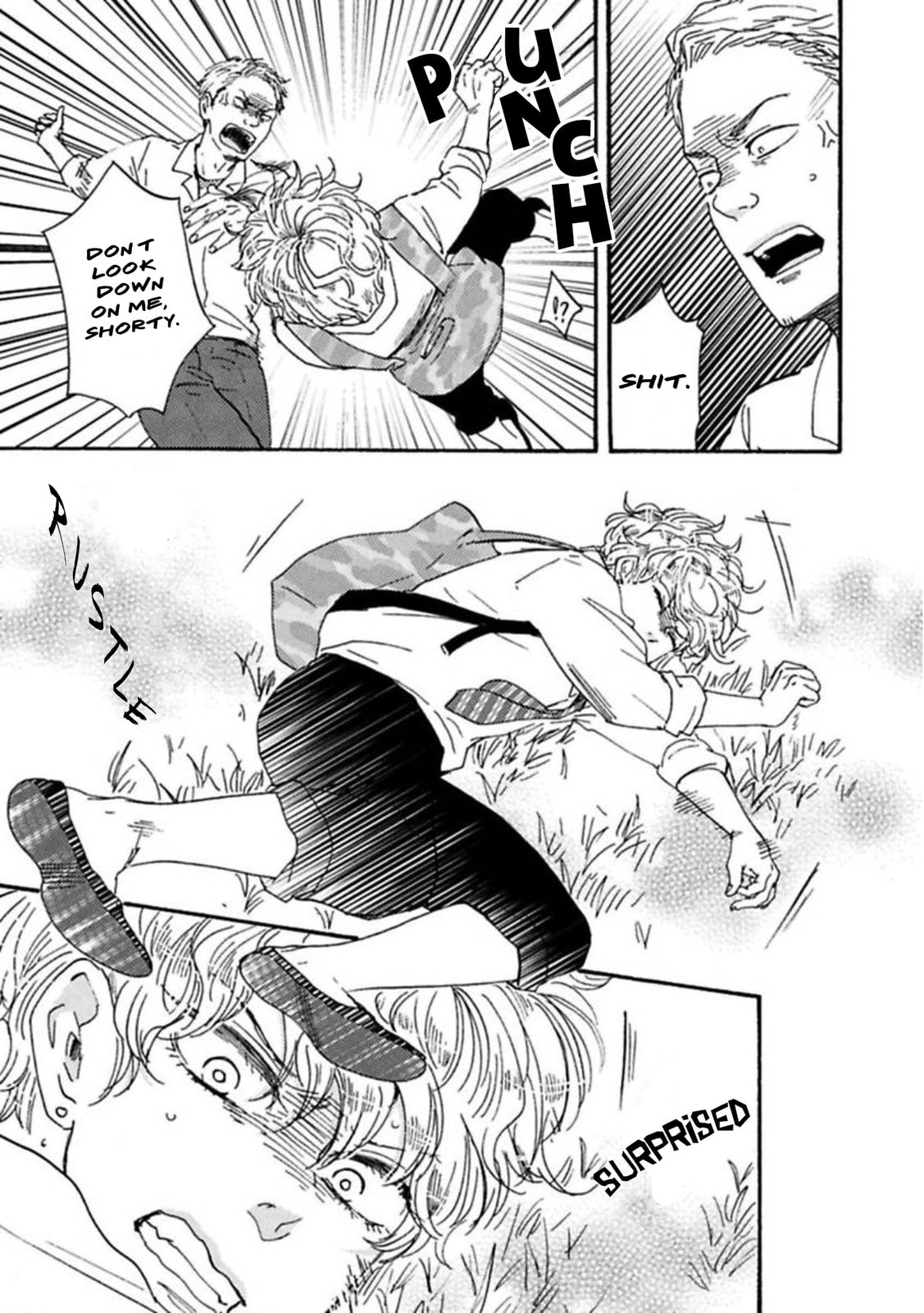 Ashita wa Docchida! – Chapter 18 page 18