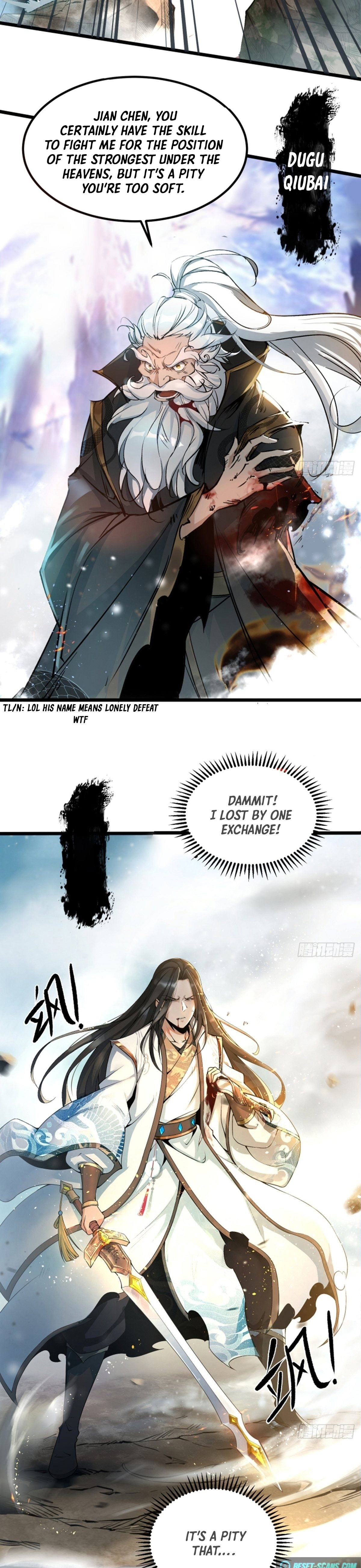 Chaotic Sword God – Chapter 1 page 3