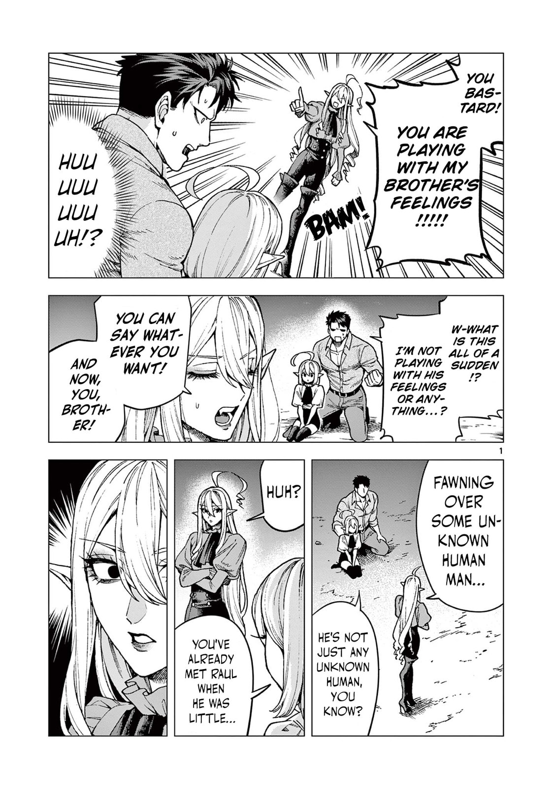 Raul and The Vampire – Chapter 7 page 0