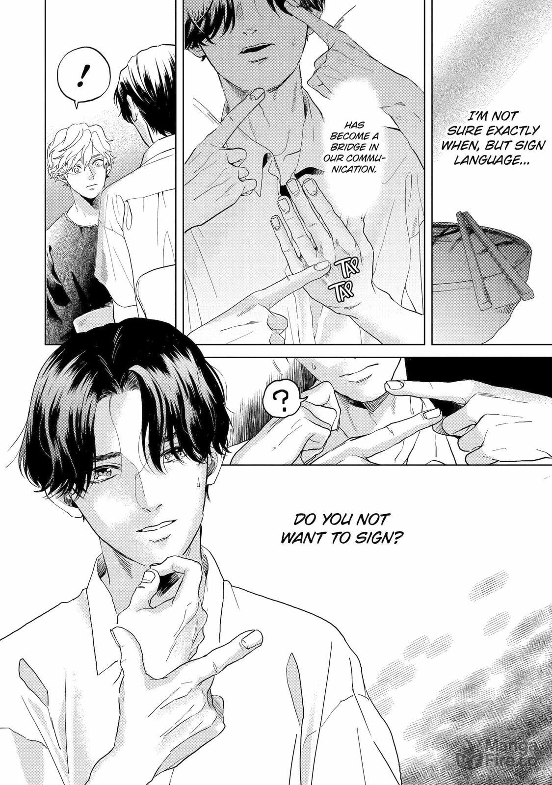 Love in the Palm of His Hand – Chapter 5 page 23