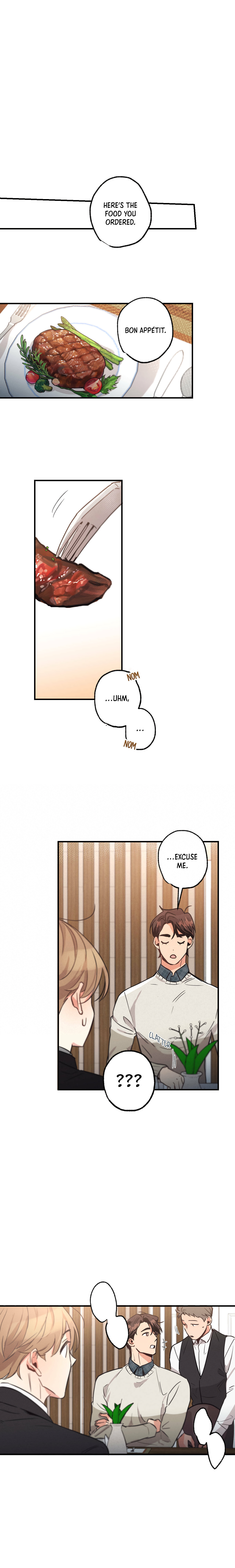 Love History Caused by Willful Negligence – Chapter 5 page 3