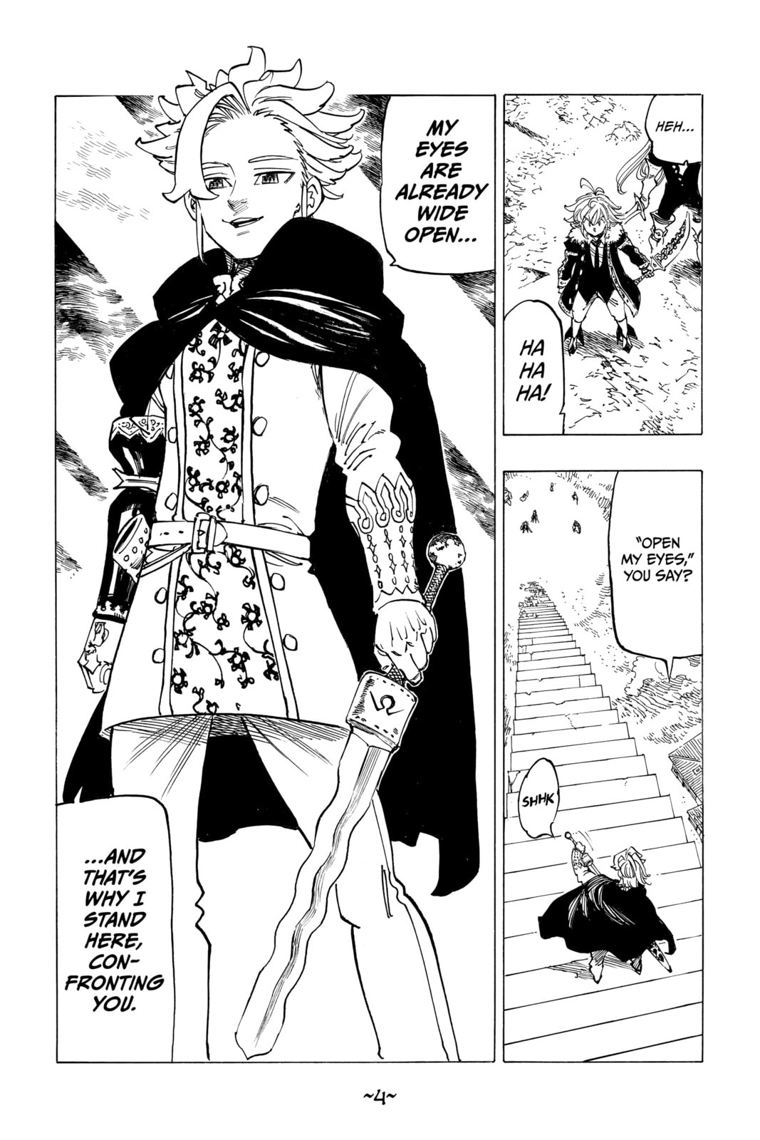 A King's Pride page 1