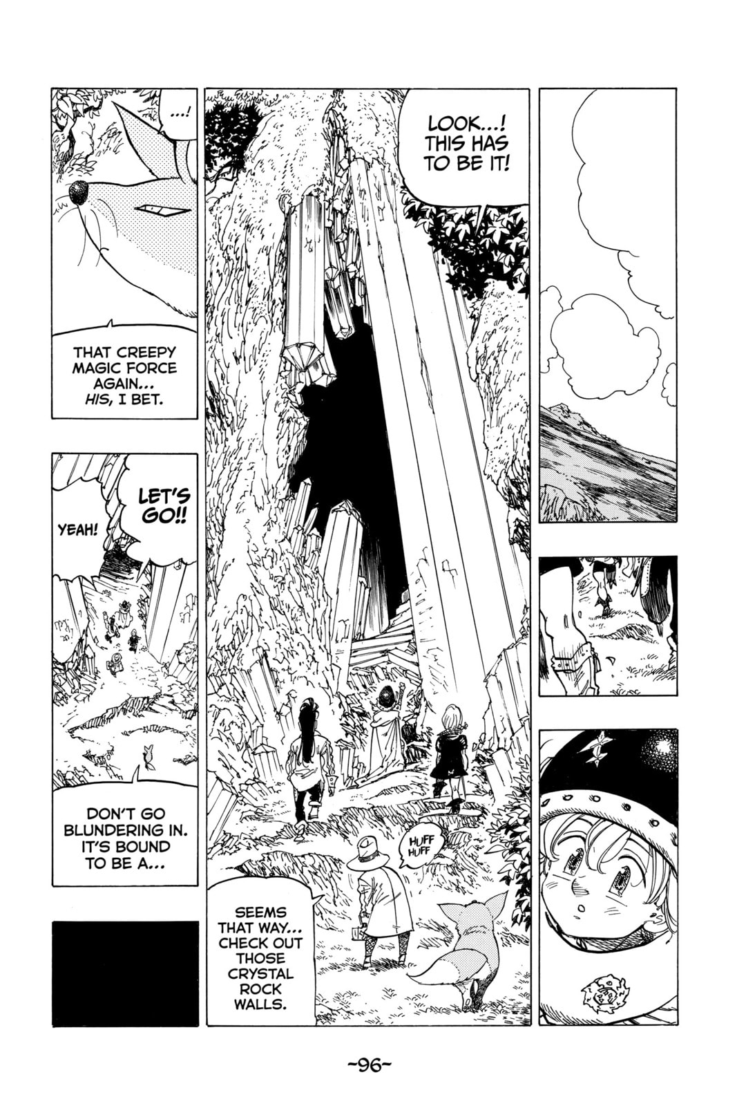 The Cornered page 13