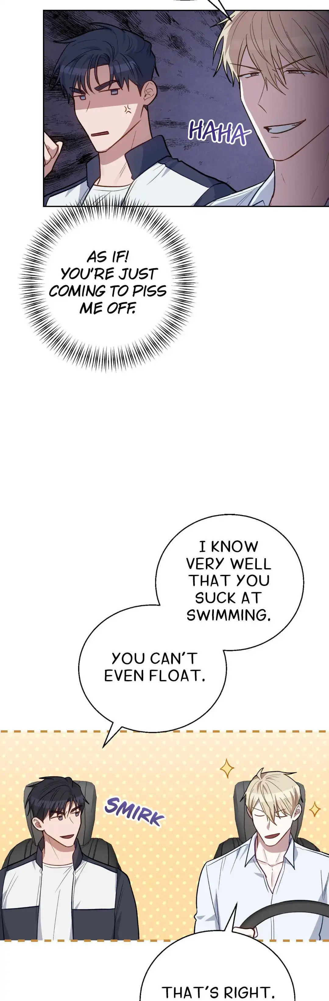 Swim in the Scent – Chapter 22 page 9