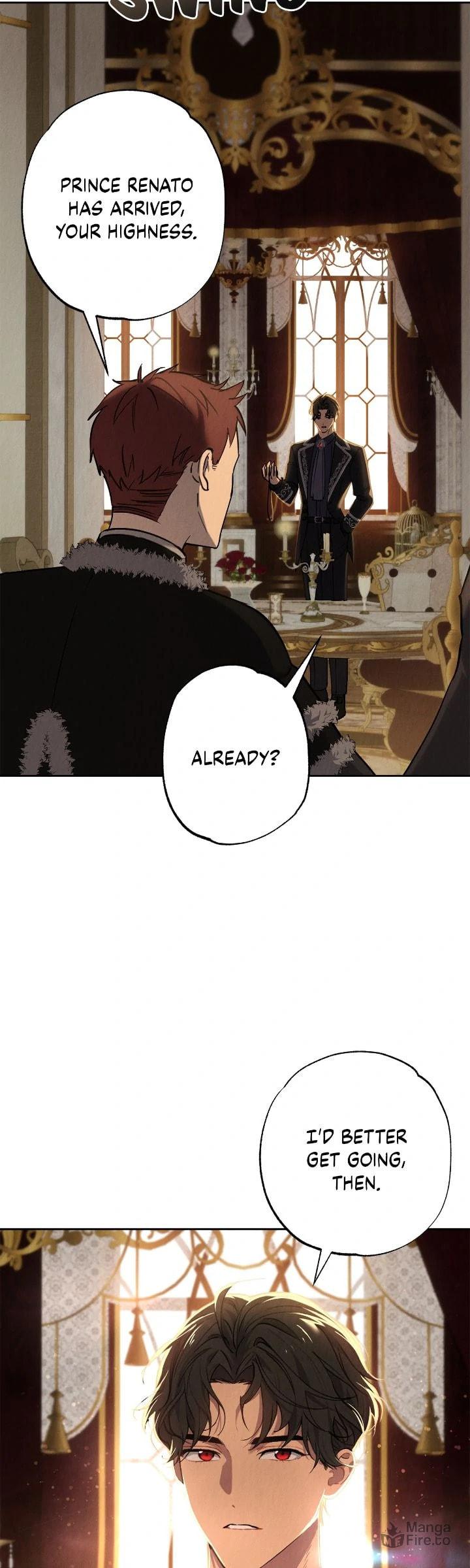 A Second Chance for the Outcast Prince – Chapter 8 page 20