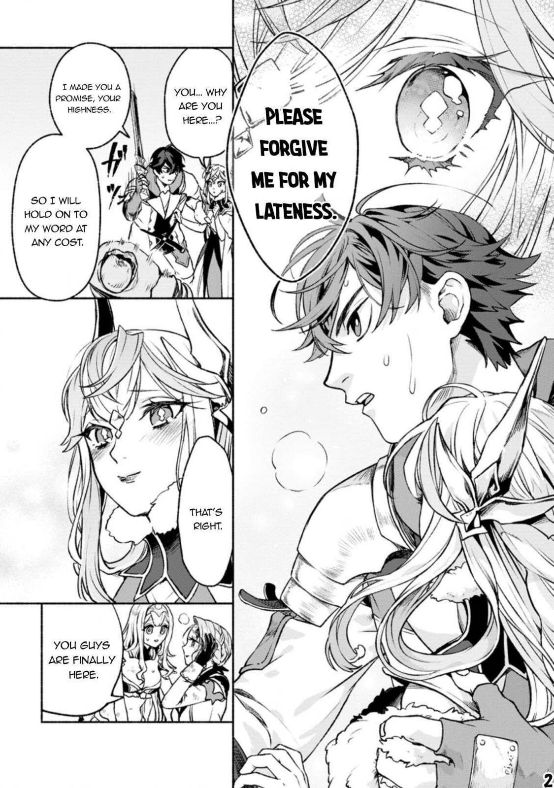 Sono Monban, Saikyou Nitsuki: Tsuihou Sareta Bougyo Ryoku 9999 no Senshi, Outo no Monban Toshite Musou Suru – Chapter 19 page 21