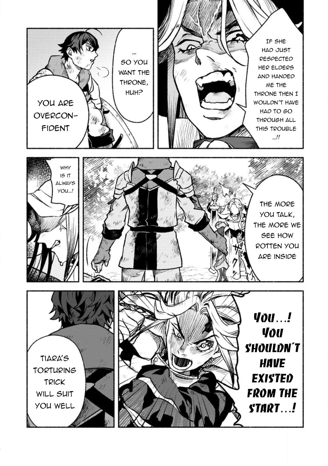 Sono Monban, Saikyou Nitsuki: Tsuihou Sareta Bougyo Ryoku 9999 no Senshi, Outo no Monban Toshite Musou Suru – Chapter 21 page 10