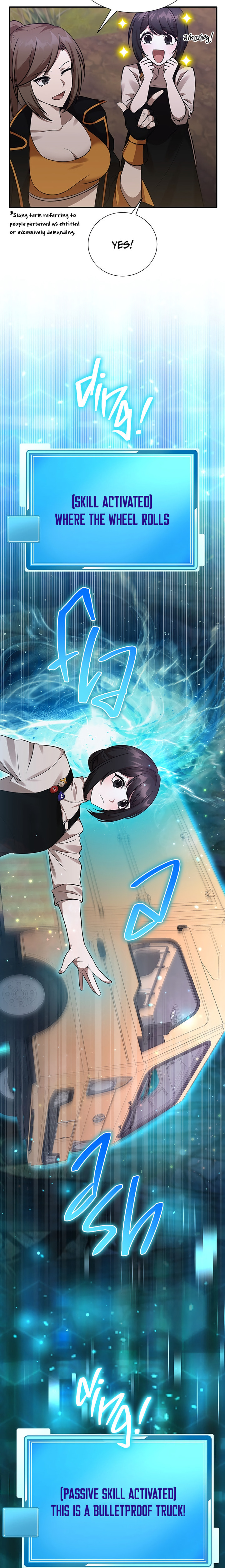 Food Truck Owner inside the Dungeon – Chapter 9 page 6