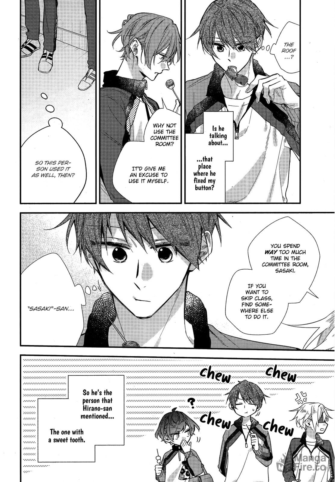 Hirano and Kagiura – Chapter 24 page 17