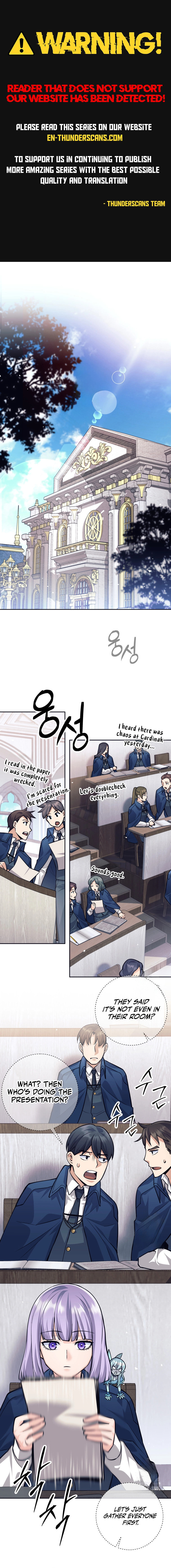 I Quit the Hero's Party – Chapter 65 page 1