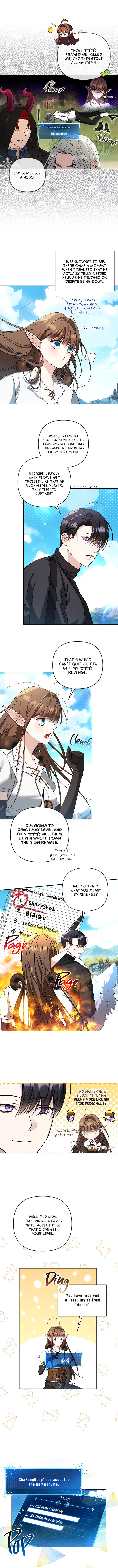 The Symbiotic Relationship Between a Newbie and an Oldbie – Chapter 2 page 9