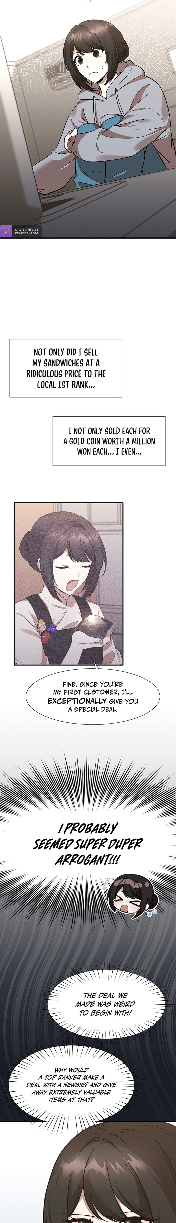Food Truck Owner inside the Dungeon – Chapter 3 page 14