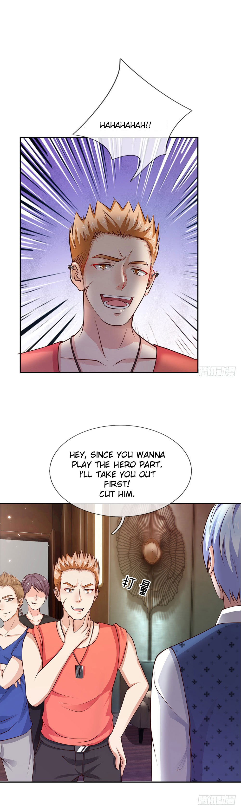 I Am Immortal (Colored) – Chapter 23 page 3