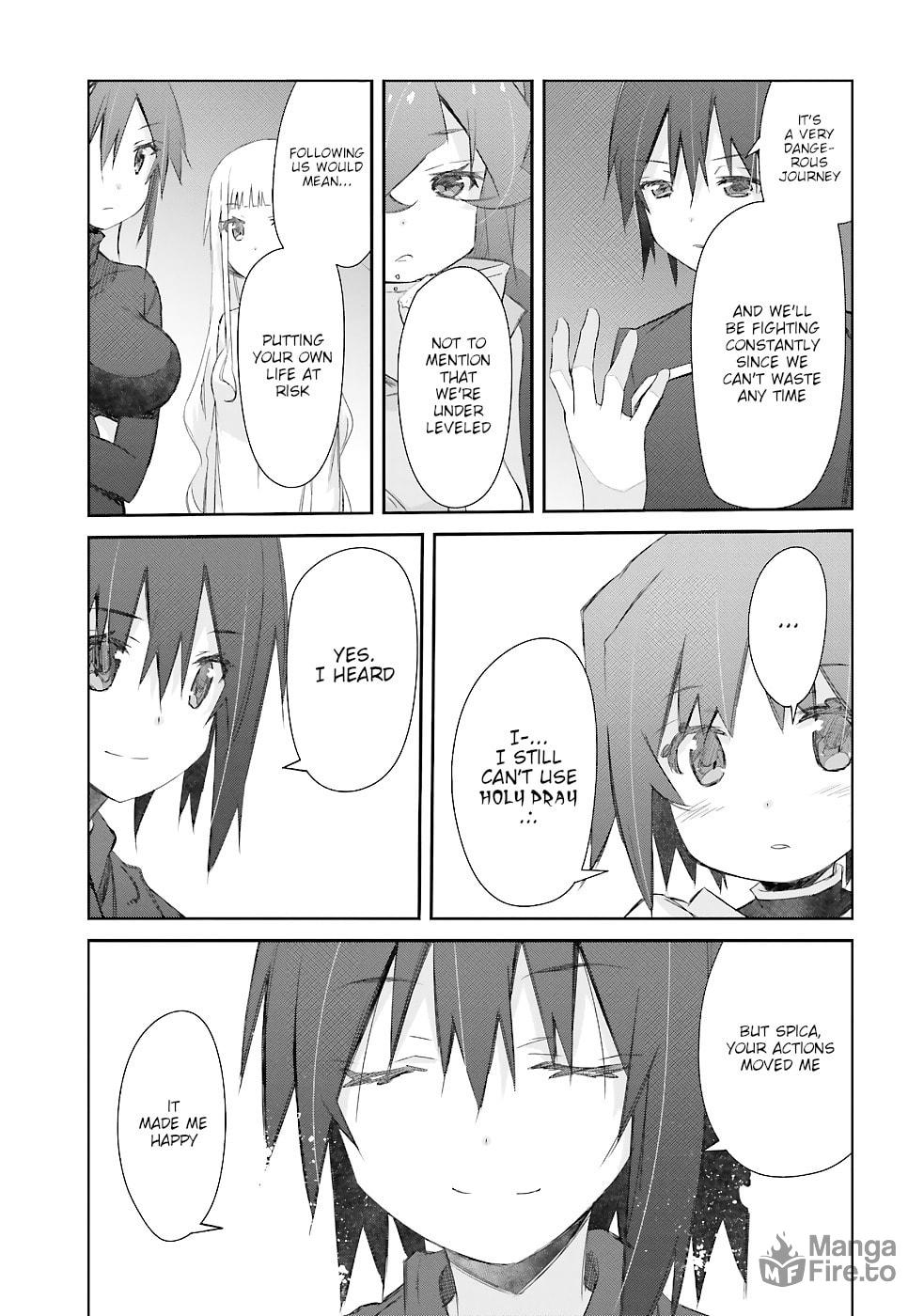 Darenidemo Dekiru Kage Kara Tasukeru Mao Tobatsu – Chapter 18 page 9