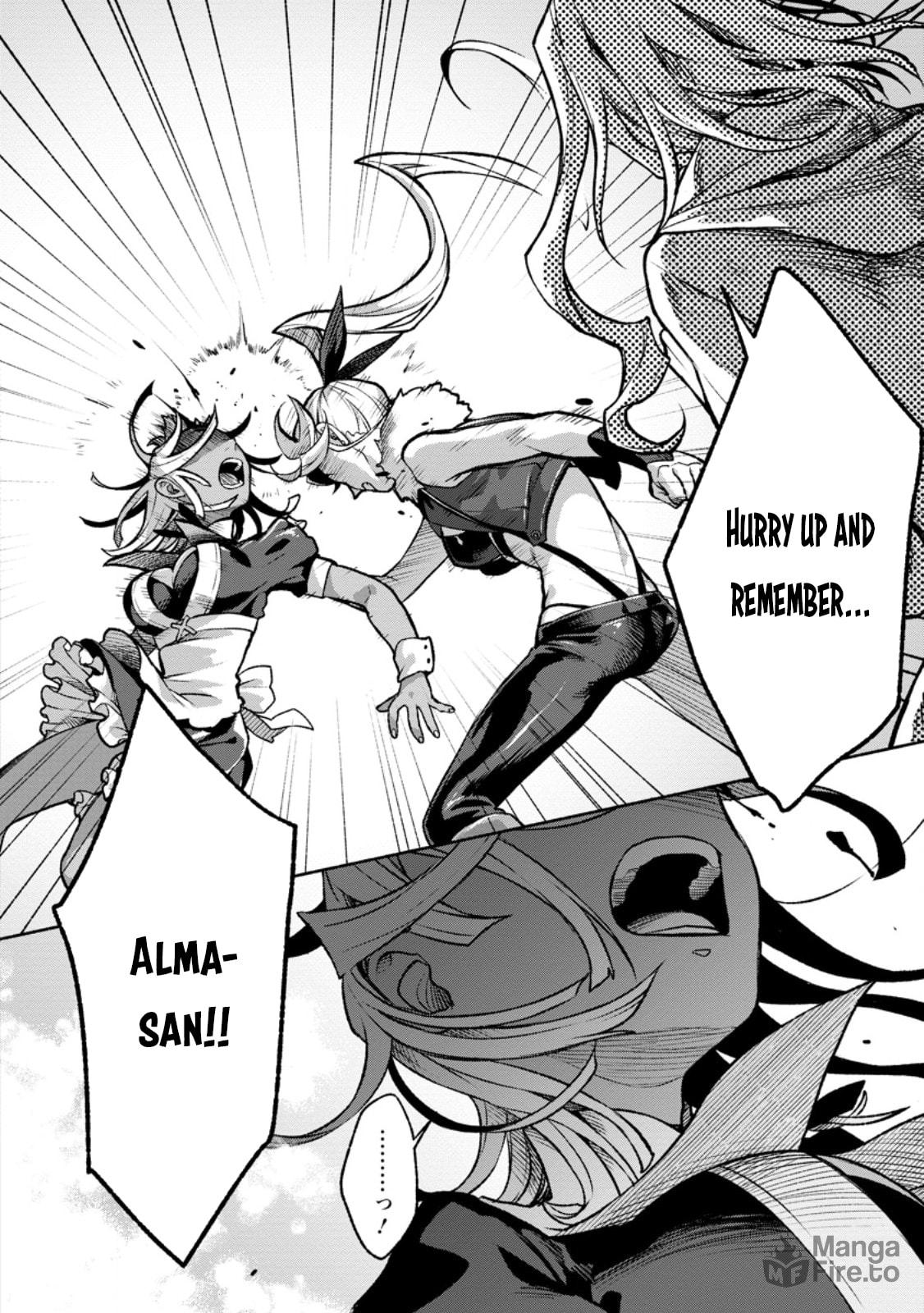 Sono Monban, Saikyou Nitsuki: Tsuihou Sareta Bougyo Ryoku 9999 no Senshi, Outo no Monban Toshite Musou Suru – Chapter 31 page 2