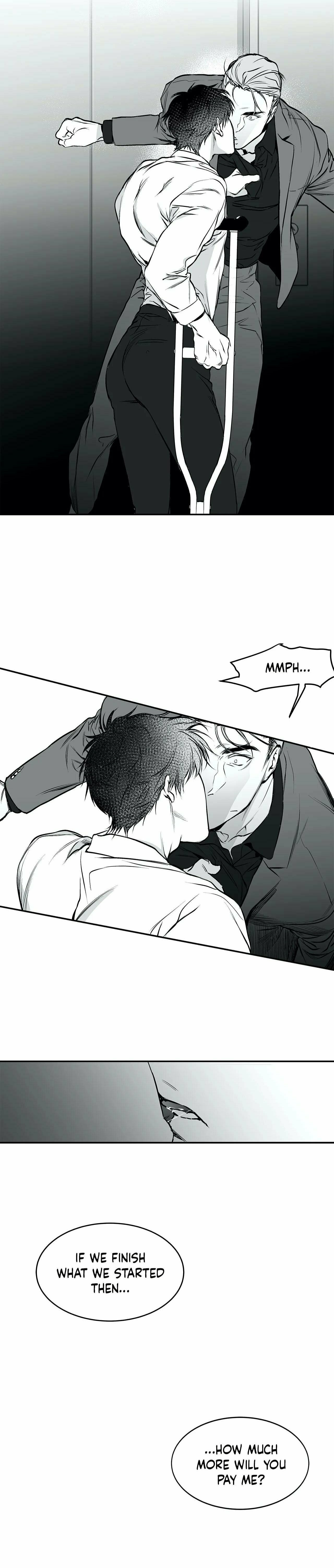 Legs That Won't Walk – Chapter 10 page 28