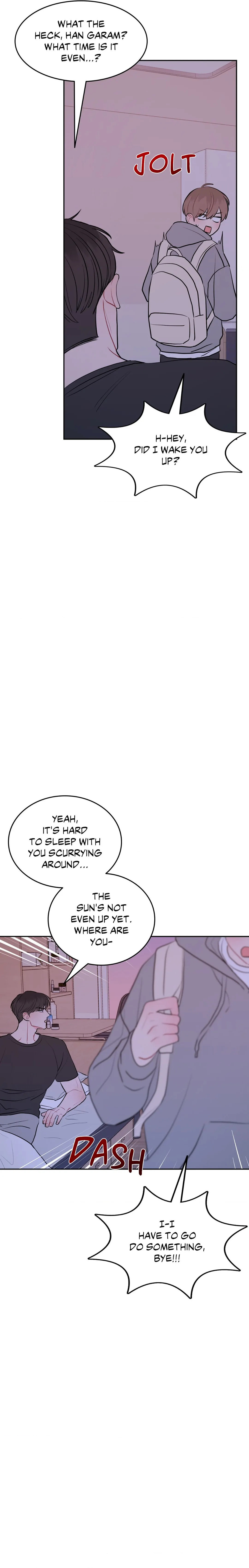 Can't Think Straight – Chapter 61 page 1