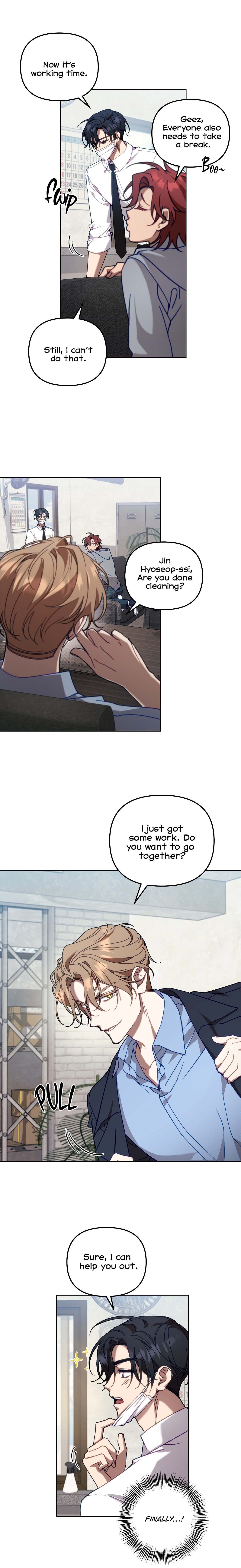 Honey Coated S Class Guide – Chapter 2 page 12