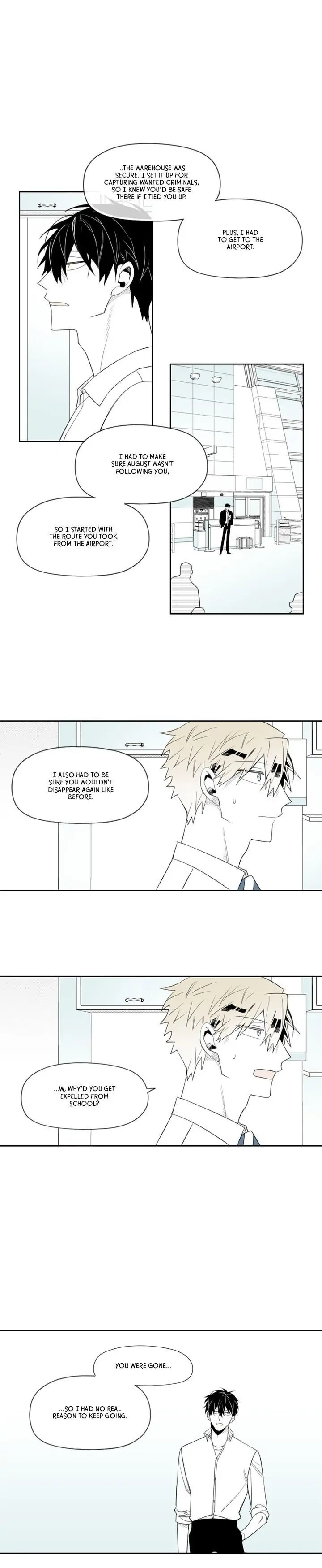 Park Hanhoo's Manager – Chapter 31 page 9
