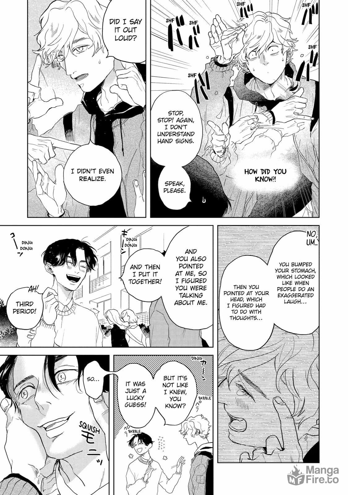 Love in the Palm of His Hand – Chapter 1 page 23
