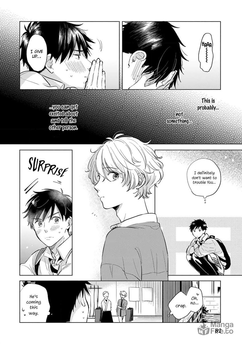 Koi no Tsuru wa Hanarerarenai – Chapter 3 page 8