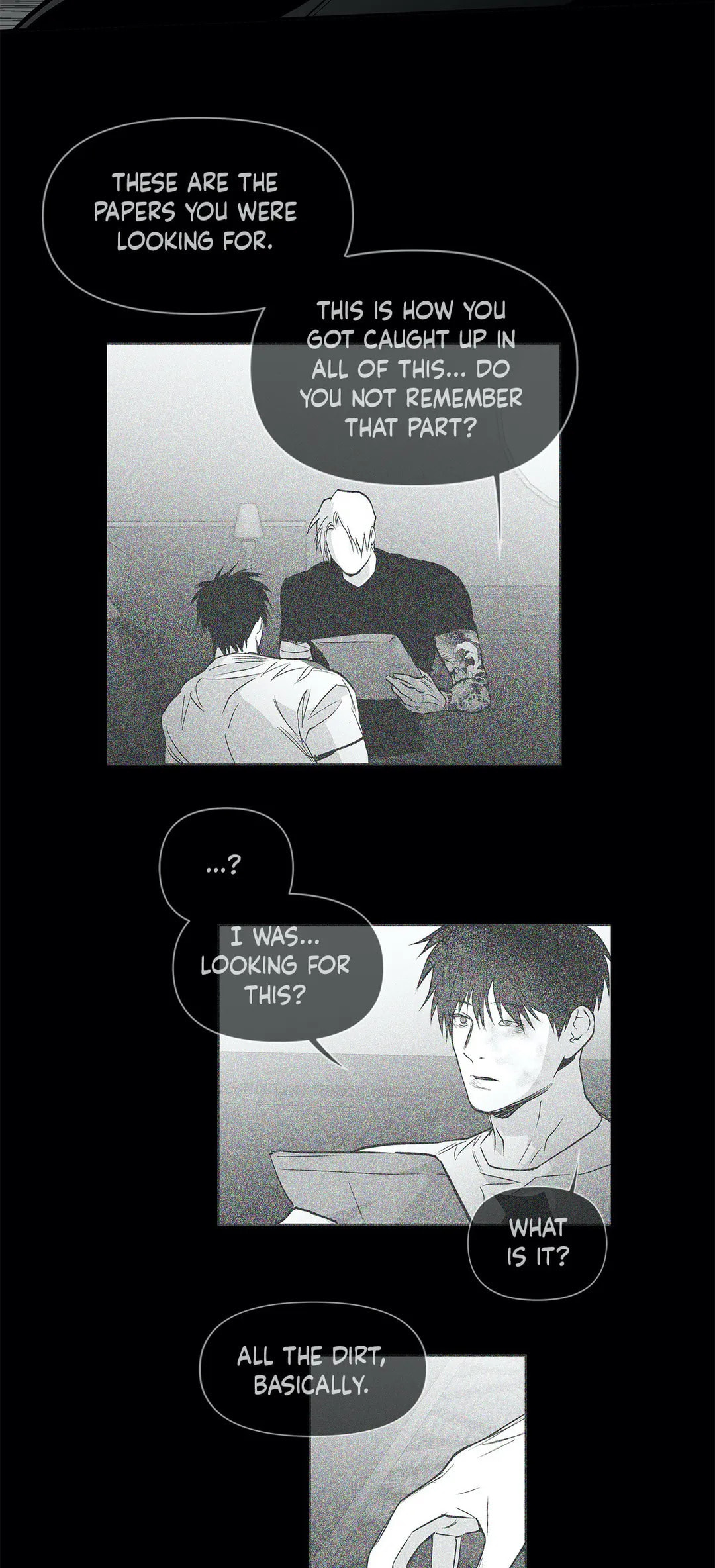 Legs That Won't Walk – Chapter 55 page 61