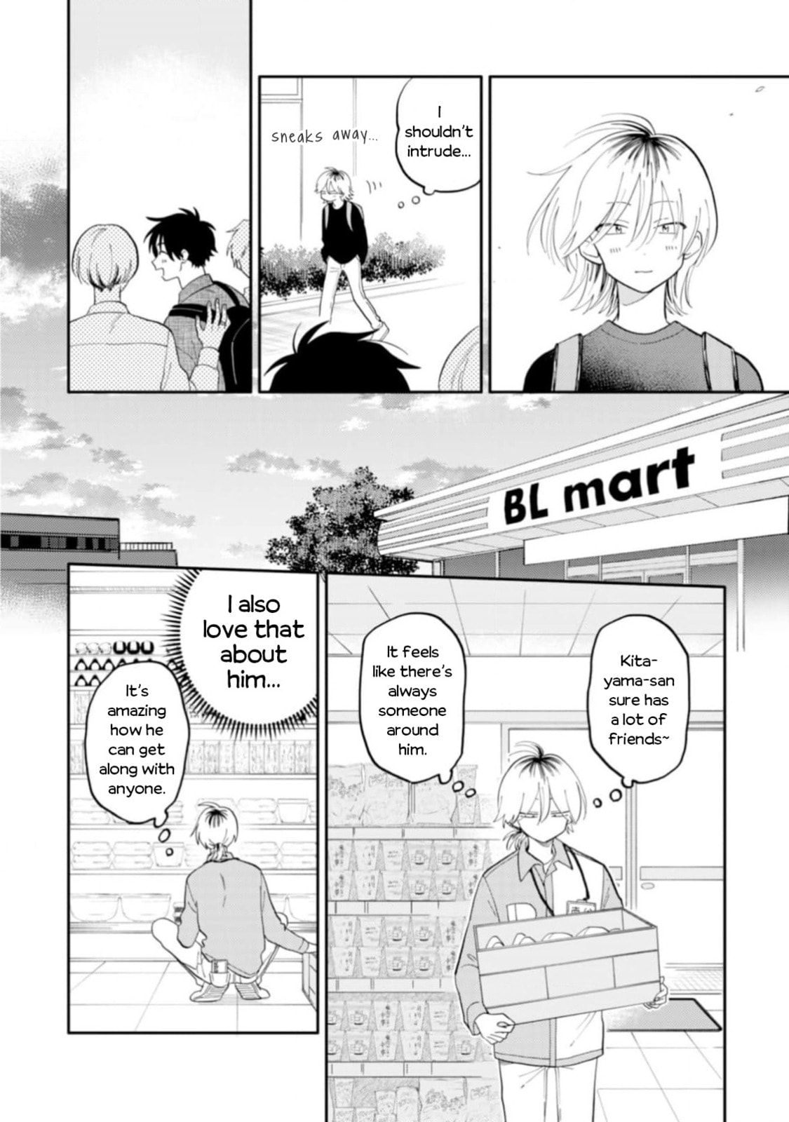 Kitayama-kun to Minamiya-kun – Chapter 6 page 25