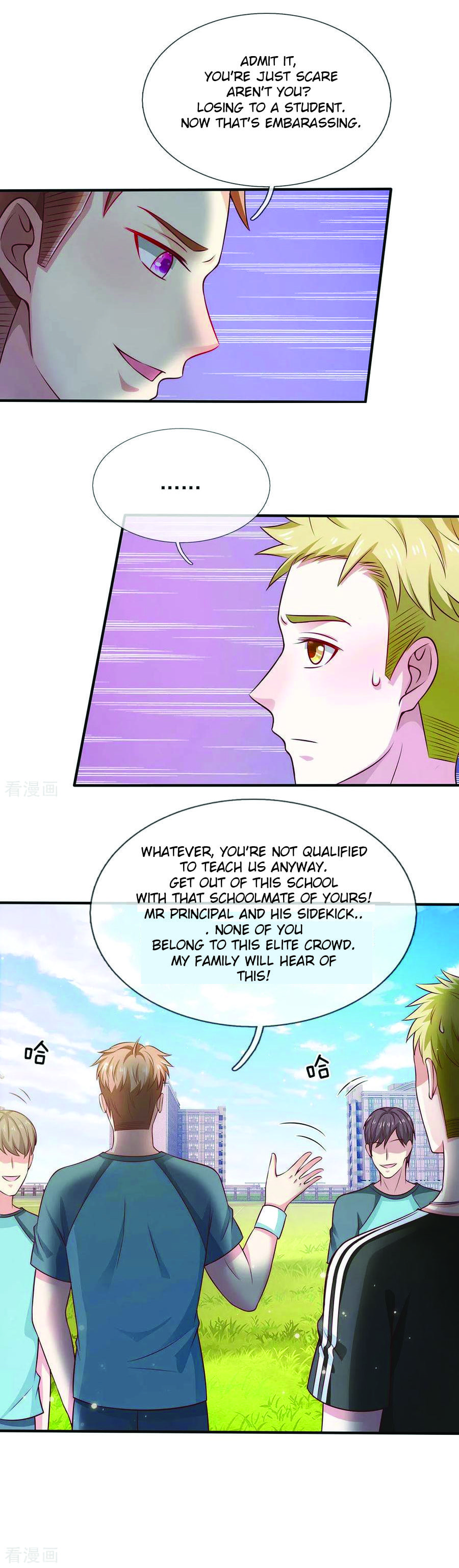 I Am Immortal (Colored) – Chapter 30 page 7