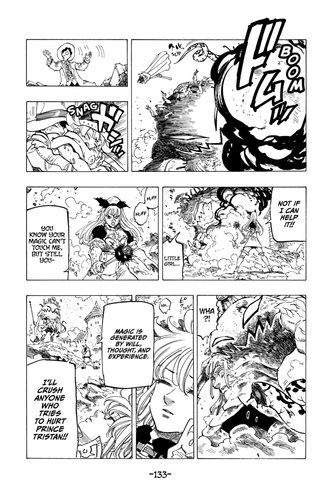 ROYAL HOLY KNIGHTS VS. MELA-GALLAND page 12