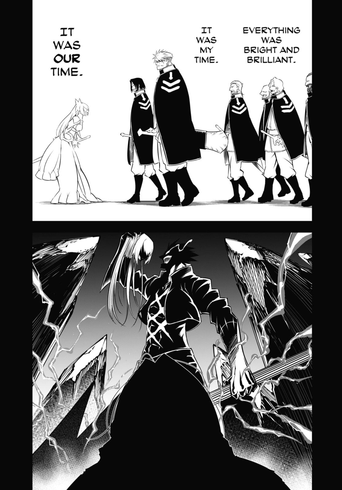 My Comrade (Part One) page 1