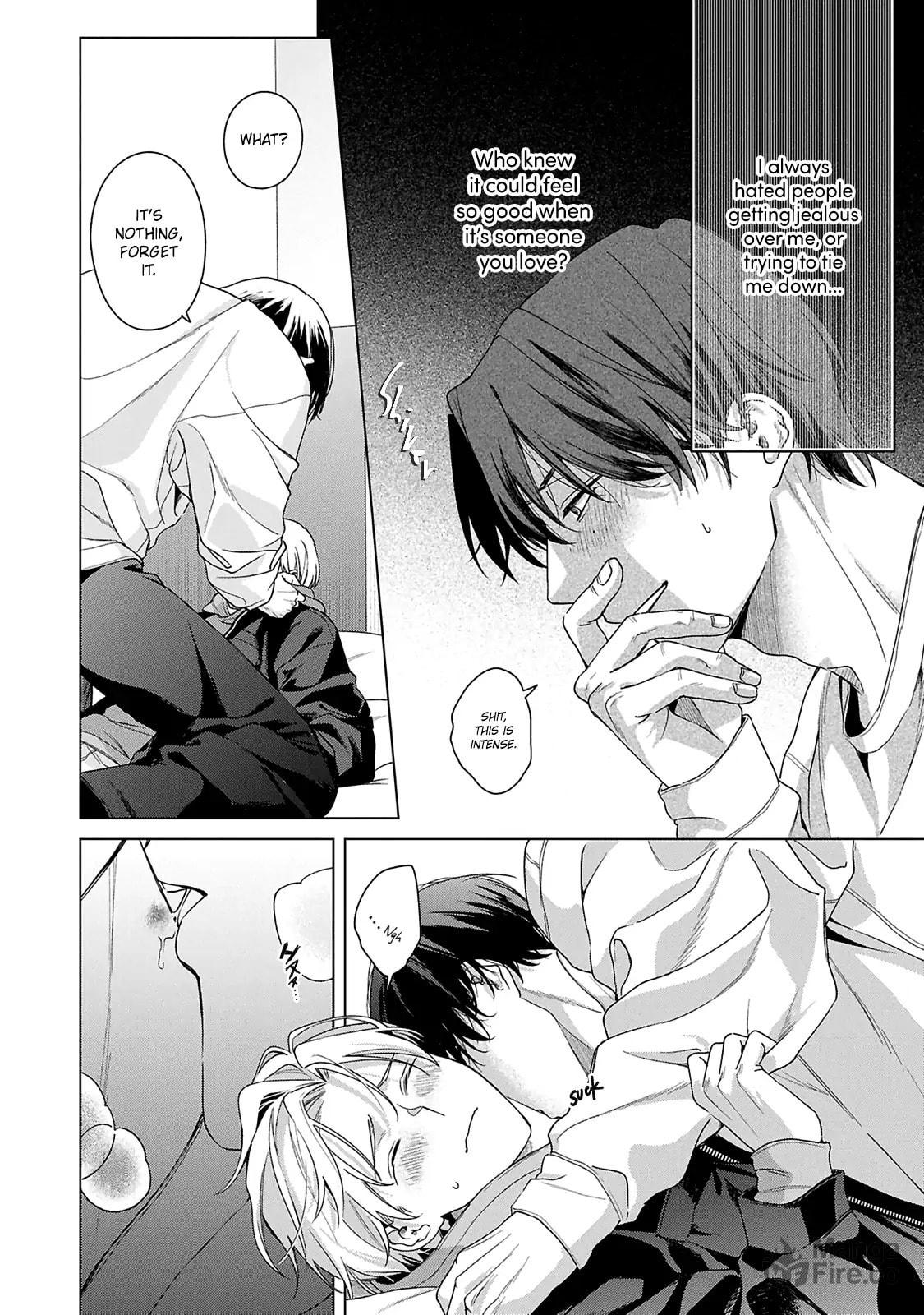 Romance Is Over the Door. – Chapter 5 page 17