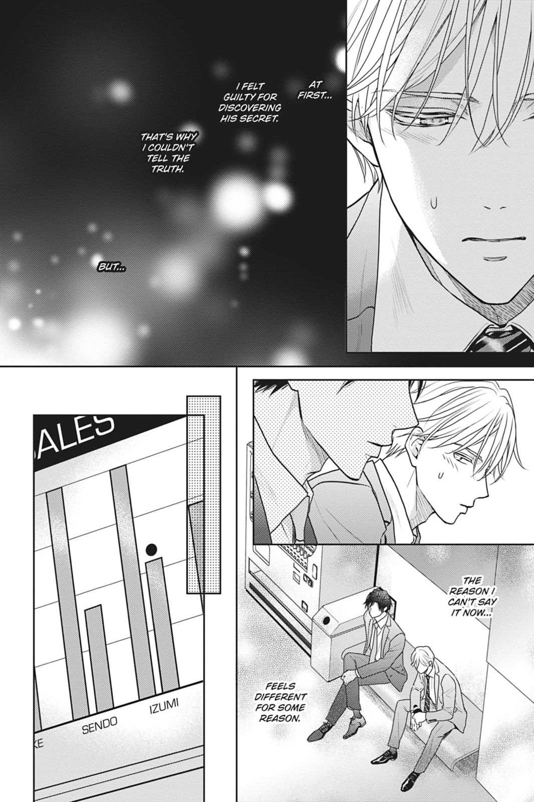 Fated Not to Meet – Chapter 3 page 27