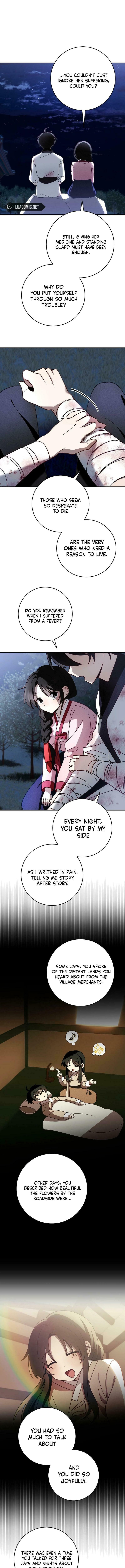 Surviving in a Romance Fantasy Novel – Chapter 6 page 7