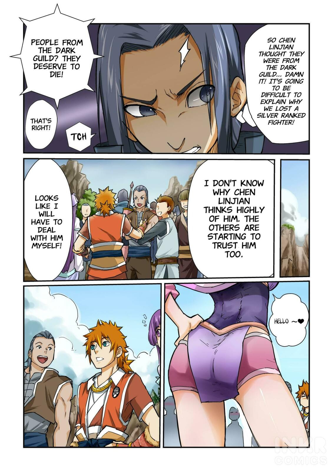Huyan Lanruo page 6