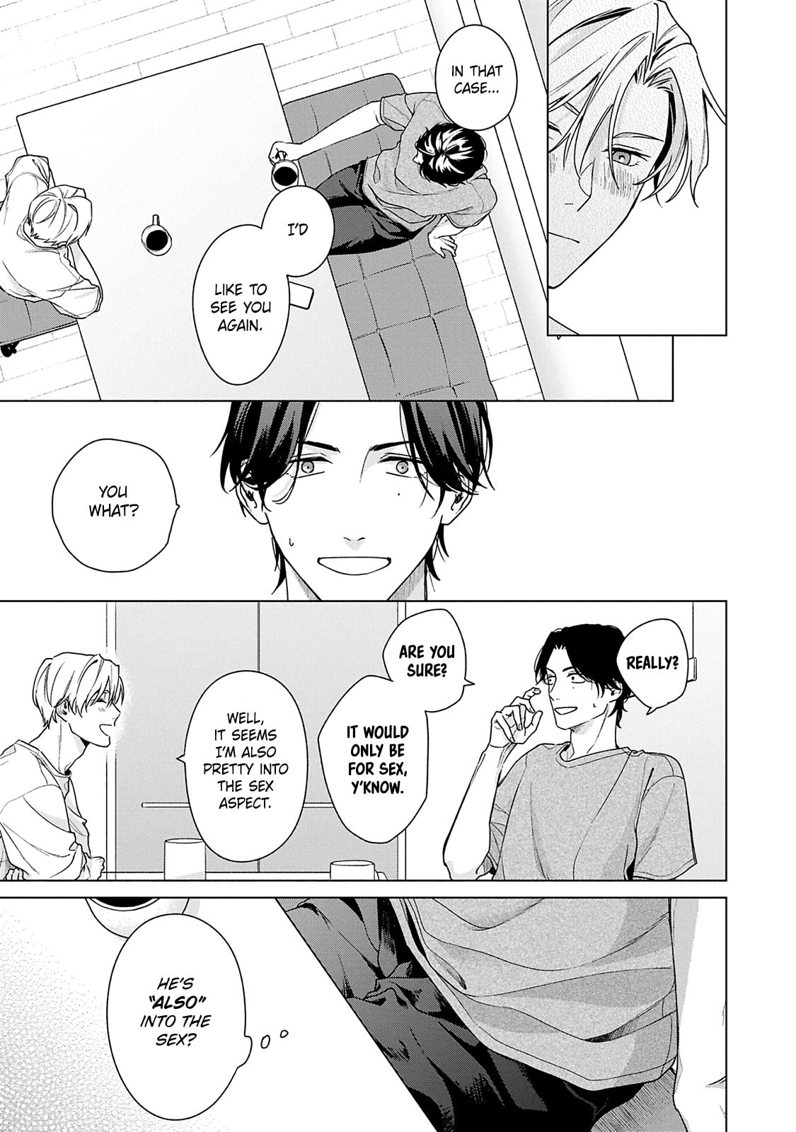 Romance Is Over the Door. – Chapter 3 page 18