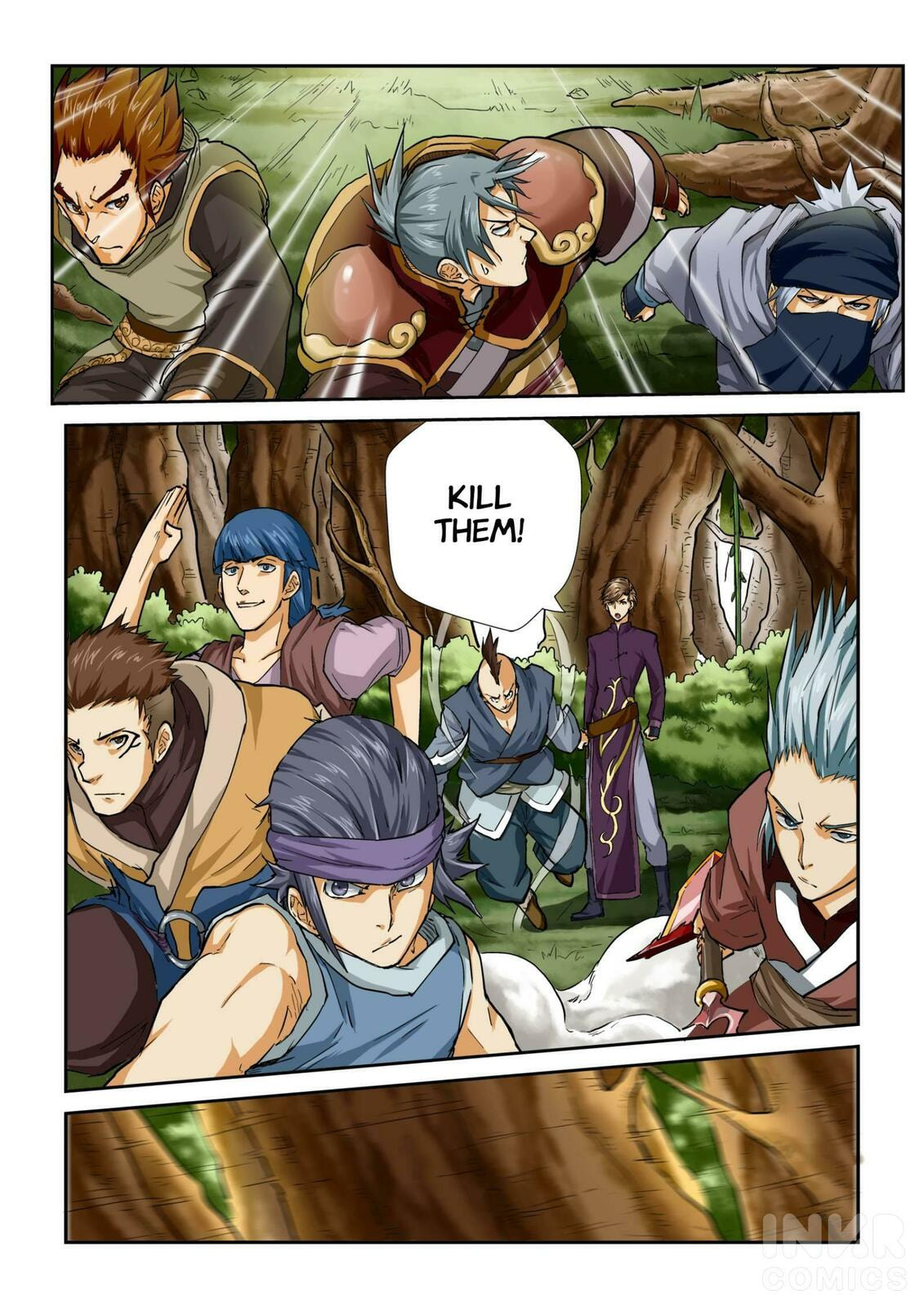 Huyan Lanruo page 3