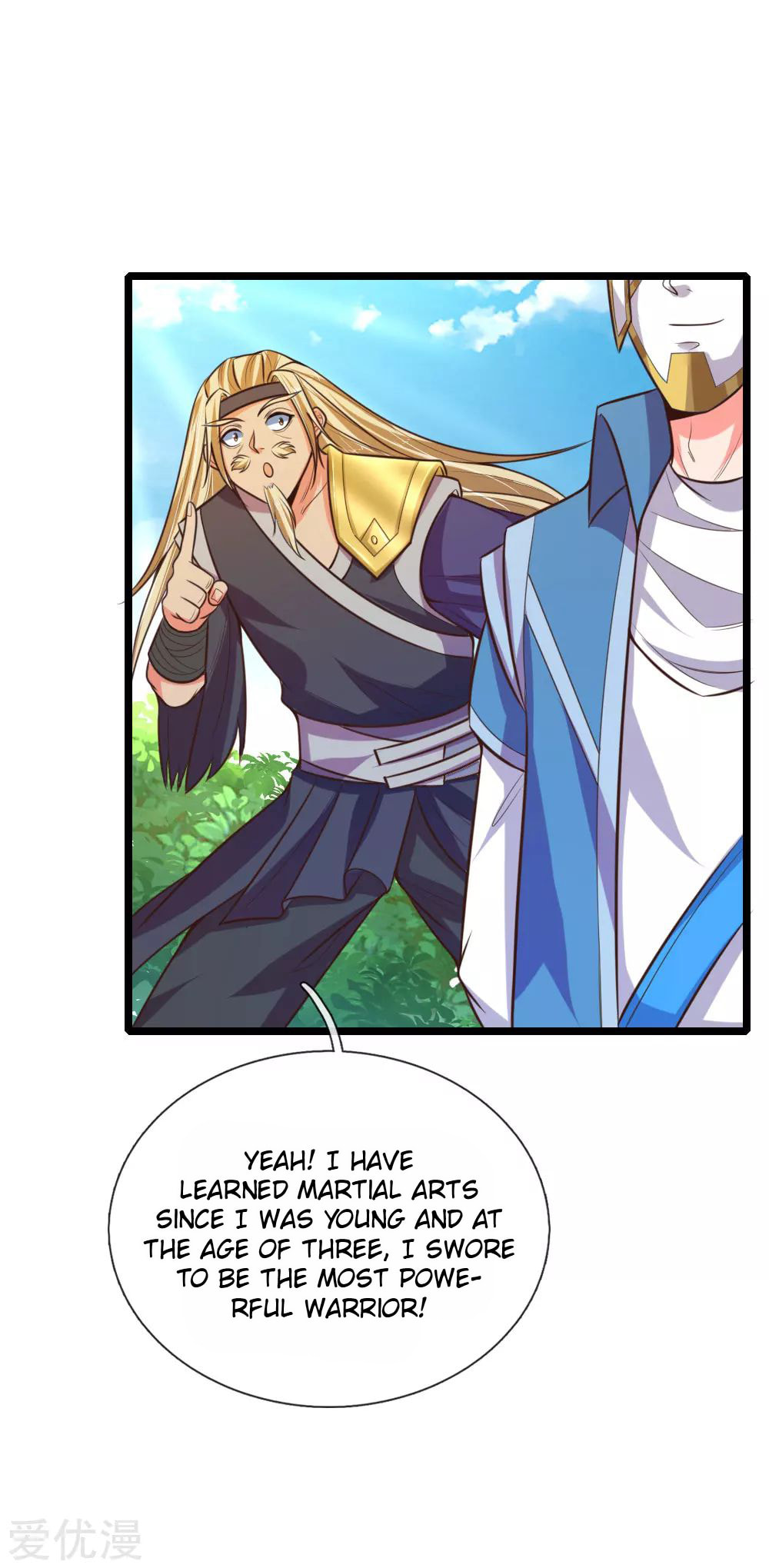Shenwu Tianzun (Colored) – Chapter 65 page 3