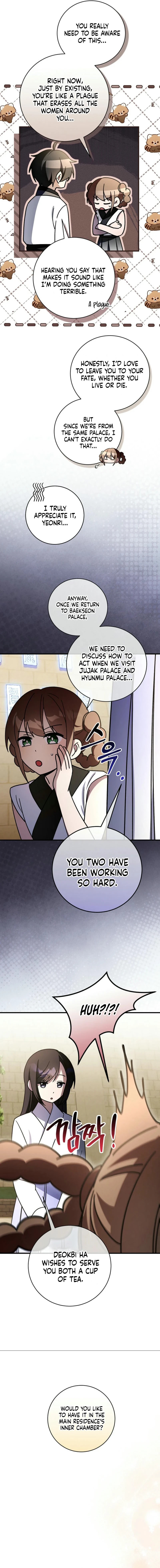 Surviving in a Romance Fantasy Novel – Chapter 34 page 4