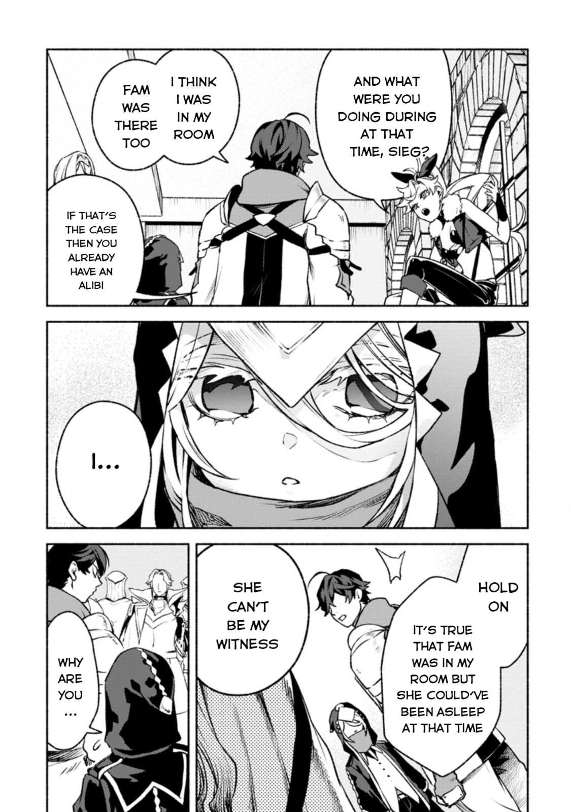 Sono Monban, Saikyou Nitsuki: Tsuihou Sareta Bougyo Ryoku 9999 no Senshi, Outo no Monban Toshite Musou Suru – Chapter 18 page 6