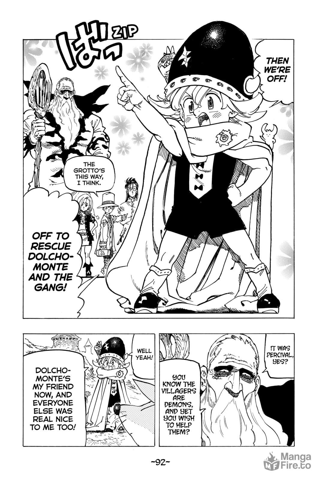 The Cornered page 9